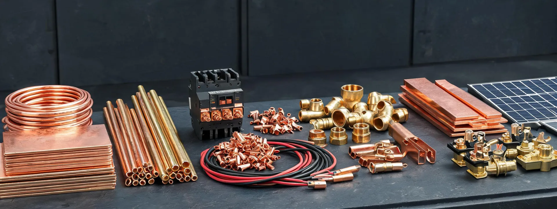 Copper alloy supply for industrial markets