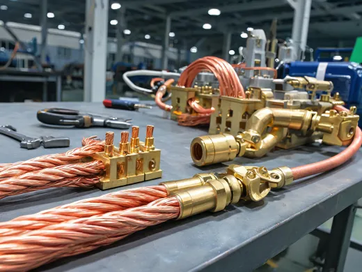 Energy equipment copper components