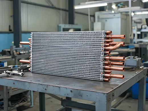 Heat transfer copper tube
