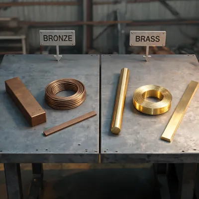 bronze vs brass
