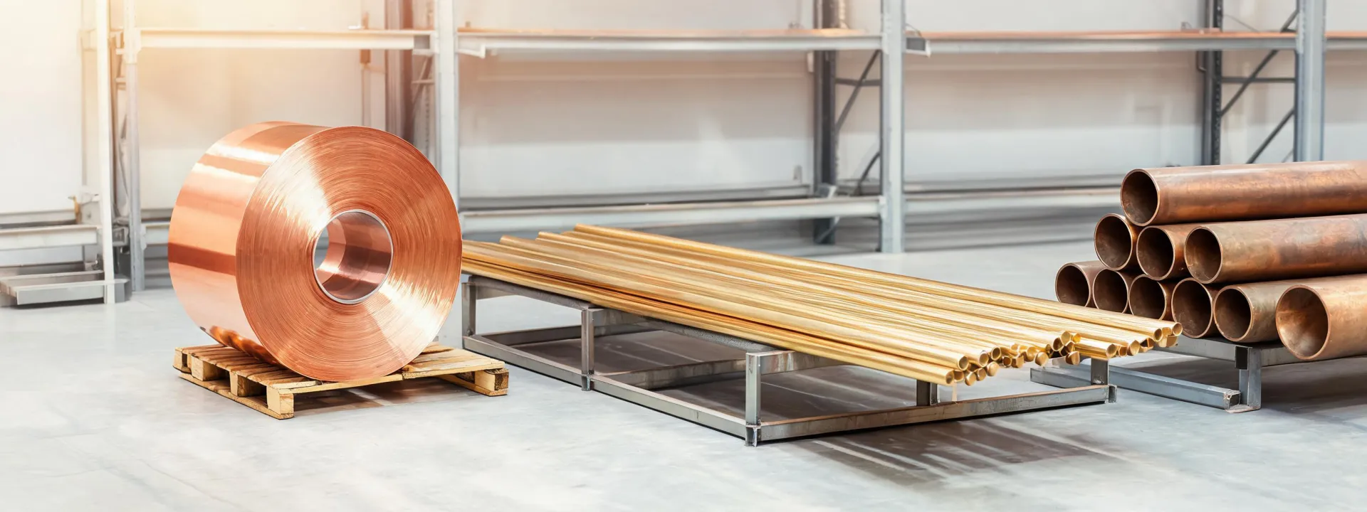 Copper and copper alloy product stock