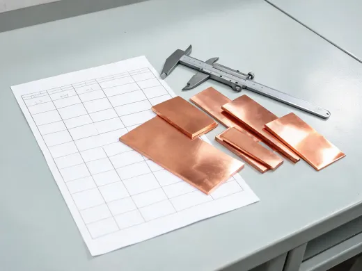 Copper stock list